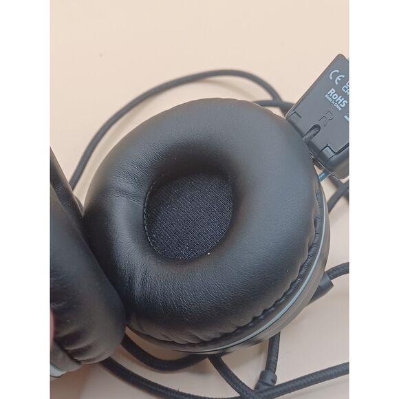 Meeaudio KidJamz KJ55U Volume Limited Safe Listening Headphones for Kids - Black - Picture 5 of 14